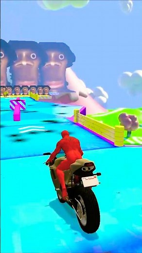 Spider bike ride with Nextbot #gmod #garrysmod #nextbots #dudeongmod