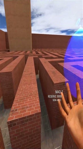 SCP-096 In Maze (In Garry's Mod) #garrysmod #scp #gmod