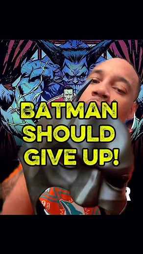 Why Batman quit being Batman #batman #superman #absolutebatman #justiceleage #comic #comics #dccomics #reels #reel #reelsofinstagram | VicsFortune