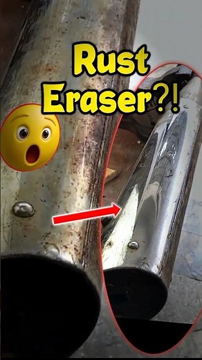 Remove Rust with Aluminum Foil