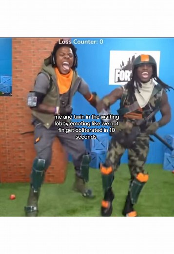 IShowSpeed and Kai Cenat Fortnite Dance Showdown