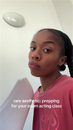 Prepping for Zoom Acting Class: Tips and Aesthetics