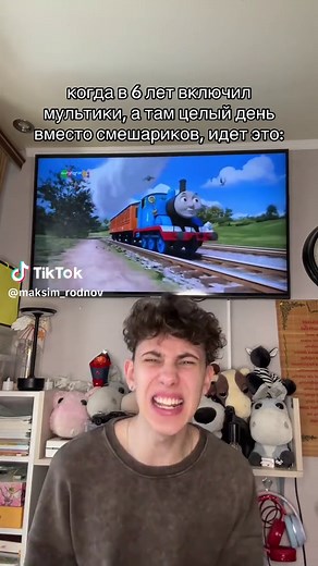 Томас и его друзья: Ностальгия о мультфильмах