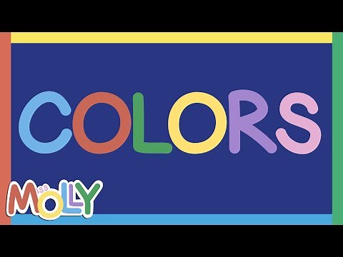 The Colors SONG | Miss Molly Sing Along Songs