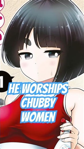 He Loves To Worship Chubby Women!
