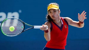 Decoding Emma Raducanu's Style of Play: Forehand Speed, Serve and Backhand