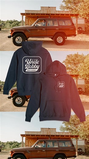 Yo UNCS!!!! NOW is the time to level all the way up with UB's Brand-New Classic Hoodie. Slide that puppy on and immediately activate full Uncle Vibes...old cool cars, telling jokes, chilling in the backyard with a tasty bev, road trips to the coast...yes, the Uncle life is happening and you're wayyy in it. You're the mayor. And if that doesn't do it for ya, then we should mention that these puppies are as quality as they come, hand-selected by UB and in demand. Snag yours while they’re here! Ser
