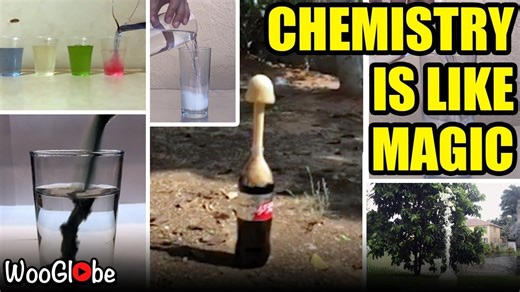 ''Cool Chemistry Guy' demonstrates RIVETING chemical reactions *EPIC Compilation*'
