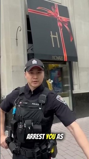 UNEDUCATED OFFICER ATTEMPTS TO TRUMP RIGHTS WITH FEELINGS! EPIC ID REFUSAL SHUTS DOWN TYRANNY! #cops