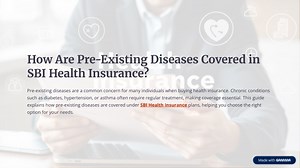 Pre-Existing Disease Coverage Explained in SBI Health Insurance Plans - SlideServe