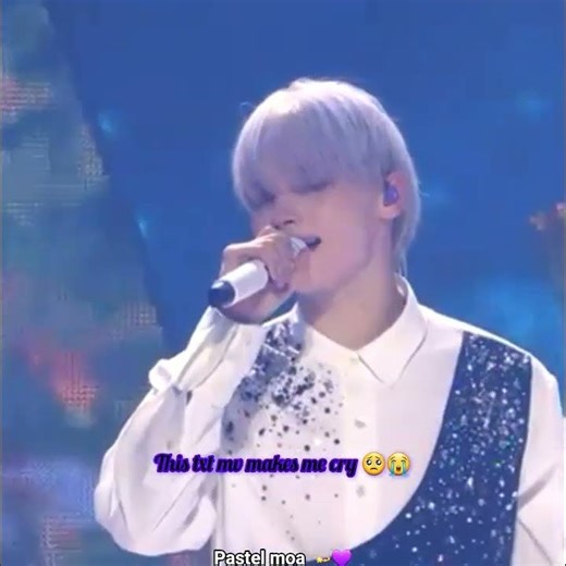 this mv makes me very cry 😭😭😭😭🥺🥺🥺#txt #song of the stars