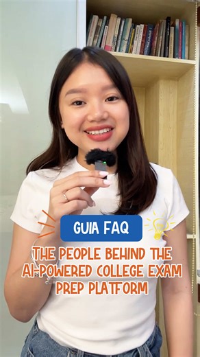 We didn’t build Guia in a boardroom, it was built with students, parents, teachers, and tech experts who actually understand college entrance exam struggles 📚 Everything inside the platform was designed FOR students and WITH students, so it truly gets what you’re going through. Link in our bio to learn more. #learnwithguia #aistudy #collegeentranceexam #studyph #studytok