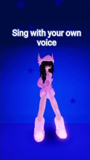 #short#sing with your own voice#robloxedit #roblox
