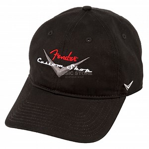 Fender Custom Shop Baseball Hat schwarz bei uns günstig einkaufen |...