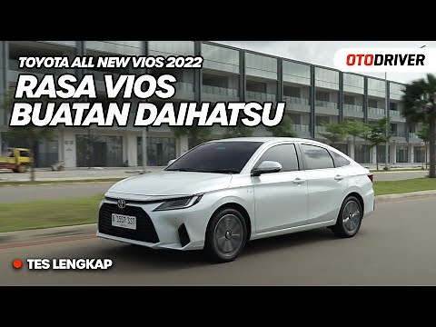 Toyota Vios 2023 | Review Indonesia | OtoDriver