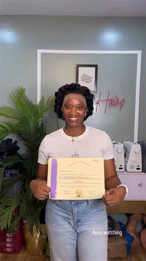 Olawaye Gbemisola | Hairstylist/ Custom wig maker/ Tutor✨ on Instagram: "Every expert you admire once had a first day. This was hers. Stop waiting for the perfect time, the perfect time is now. If you’re looking for a profitable skill that can make you self-reliant in today’s unpredictable economy, this training is for you. Our 1:1 intensive class builds patience, confidence and perfection while teaching wig making, wig revamp, lace customization, bleach bath coloring and professional hairstylin