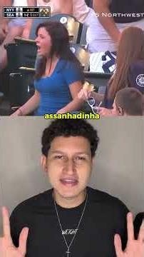 Ela levou uma cotovelada mas essa foi a reação dela #esporte