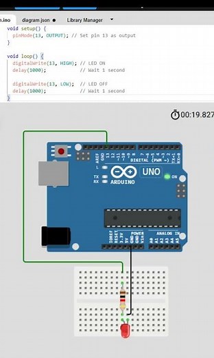 Arduino LED Blink Project for Beginners