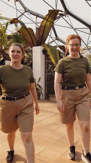 📣 Calling all animal lovers! As part of Enchanted Earth this summer at the Eden Project, Scarlet Oak Theatre are performing "The Zoo Keepers" puppet shows where you'll get to meet four loveable animals throughout the day! 🦜🦧🦏🦎 We are halfway through the summer and have met a LOT of wonderful animal enthusiasts, will you be the next one...? If you've seen the shows already, comment below to tell us what you thought! 👇 🍋 Catch the shows in the Mediterranean Biome in the Citrus Grove, right 