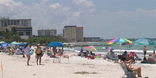 Florida tourism hits record numbers as other destinations see declines