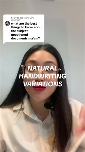 Understanding Questioned Document Examination