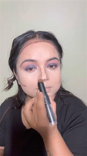 How to cut your face with contouring/ contouring tutorial