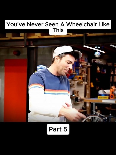 You've Never Seen A Wheelchair Like This | wheelchair