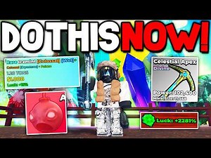 Mine A Mountain Guide! (Tips & Tricks, Get RICH FAST, Glitches, Best Bombs) ROBLOX