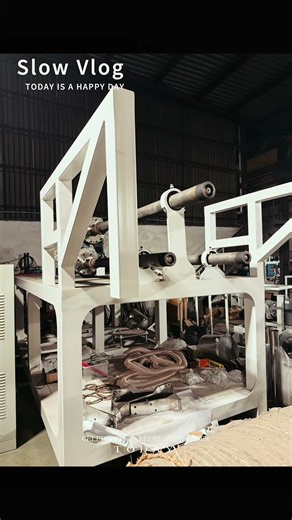 Fully automatic bag making machine for Southeast #BagMakingMachine #SoutheastAsia #FactoryEquipment