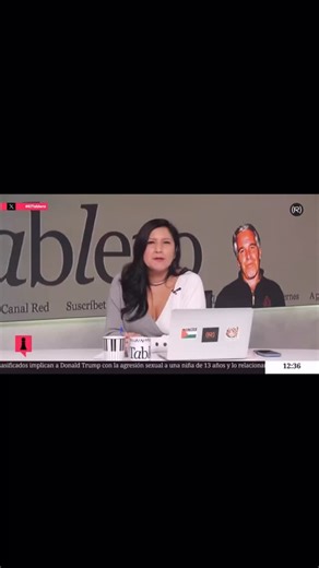 BonitaRadio on Instagram: "Con todas las letras. Lo que se ha podido ver de los archivos Epstein y la élite depredadora con impunidad. Presidente Trump; José Maria Aznar, ex presidente de España; Andrés Pastrana de Colombia; Ex Príncipe Andrew, Inglaterra. Ex presidente Bill Clinton. Banqueros, abogados, académicos, mogules de la tecnología. La noticia que todo medio debe tener en portada. De Laura Arroyo de @CanalRed_TV #periodismo #denuncia"