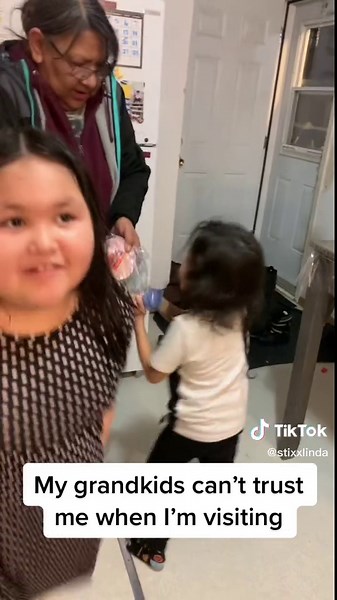 Grandkids Trust Issues: A Kitchen Adventure