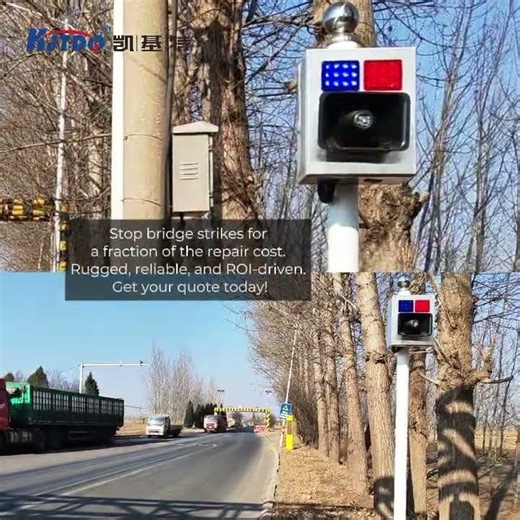 Maximize Site Safety with High-Decibel Audio-Visual Alarms 🚨#industrial #machine #presencesensor