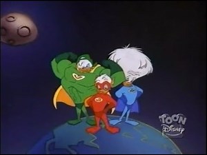 Quack Pack - T-Squad Theme Song