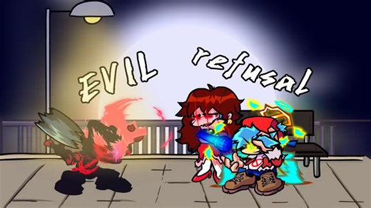 【FNF/最终之实】refusal