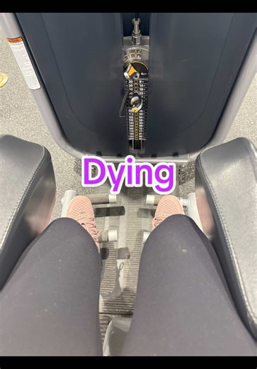 Why do we have to perspirate? Also shoutout to @Luna Harper🤍. Her 5 day workout is clutch. Easy for getting back into the gym. Dumbbells and machines #workout