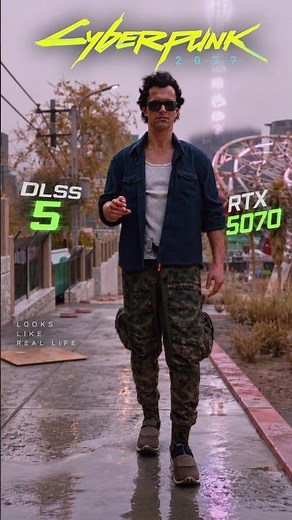 Cyberpunk 2077 Looks Like REAL LIFE with DLSS 5 🤯 | RTX 5070 #cyberpunk2077 #cyberpunkmods #dlss5