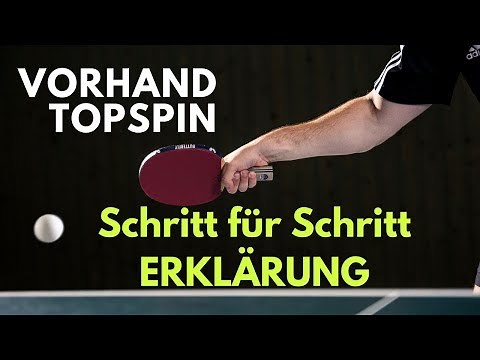 Der ultimative Vorhand Topspin Guide! 🏓
