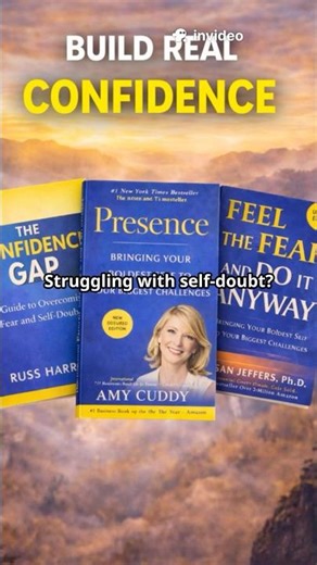 3 Books to Help You Build Confidence