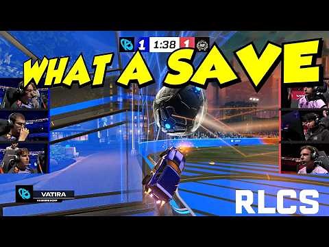 ROCKET LEAGUE RLCS PARIS 2026 - PLAYOFFS & GRAND FINALS (BEST PRO SAVES & GOALS)🔥