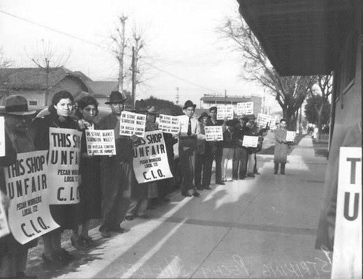 The 1938 San Antonio Pecan Shellers Strike: A Fight for Workers' Rights