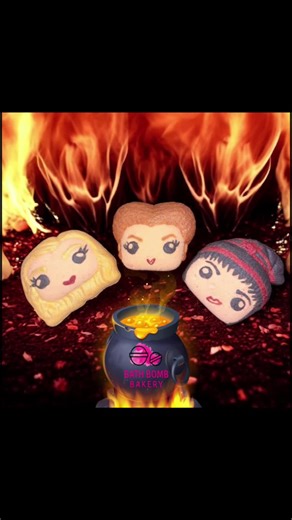 ✨🧙‍♀️ “I put a spell on you…” and now your bath time’s new! 🛁💜 These wickedly cute witchy sisters are ready to bubble, fizz & bring a little magic to your tub. 🪄 Don’t wait until the black flame candle burns out… once they’re gone, they’re gone! #WitchyBath #SpookySelfCare #FizzAndMagic #HalloweenVibes #TikTokShop