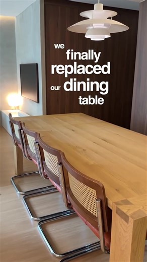 More relatives, more dishes, more stories. Bradley extends easily to make room for extra seats - just in time for reunion dinners this Chinese New Year. In the spotlight: Bradley Extendable Dining Table with Bench Set Photography: @puchi.home