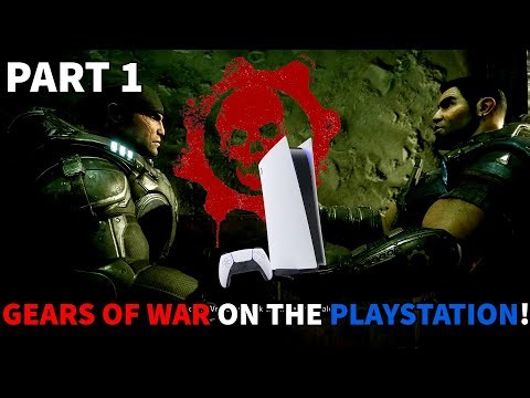 PLAYSTATION FANS PLAYS GEARS OF WAR - Part 1