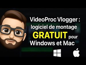 VideoProc Vlogger – Le meilleur logiciel gratuit de montage vidéo (Mac & Windows)