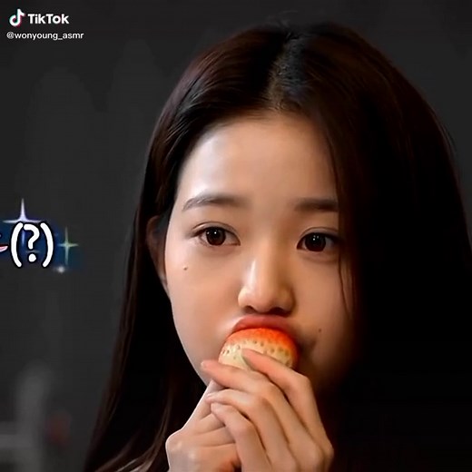 Wonyoung 😍#asmr #wonyoung #ăn #videodautien #wy #tiktok #xh #xhtiktok #hot #hottiktok 🥀👑