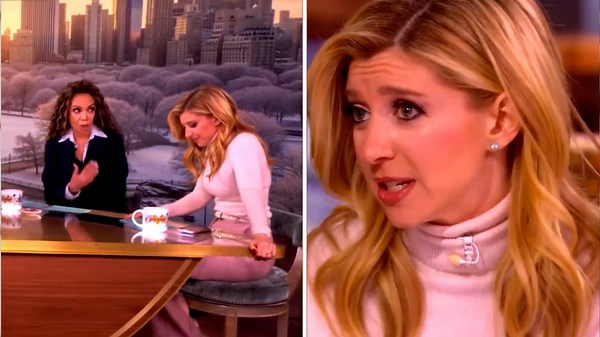 The View guest co-host Sara Eisen claims Trump 'does not get coerced by other nations'