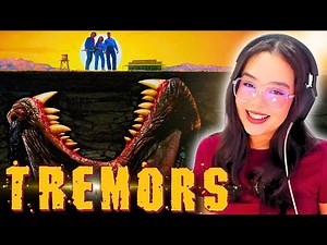 ✨TREMORS was tons of fun!✨ FIRST TIME WATCHING Movie Reaction