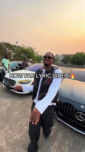 How Far lyric videos popping up like maddd 🚀 #abujatiktok #lagostiktok #howfar #nepopiano #no11