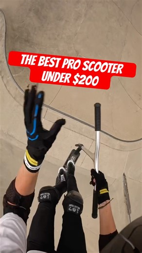 THIS IS THE BEST PRO SCOOTER UNDER $200 #proscooter #scooter #youtubeshorts #shorts