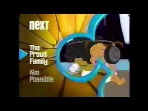 Disney Channel Up Next Bumper (The Proud Family to Kim Possible)